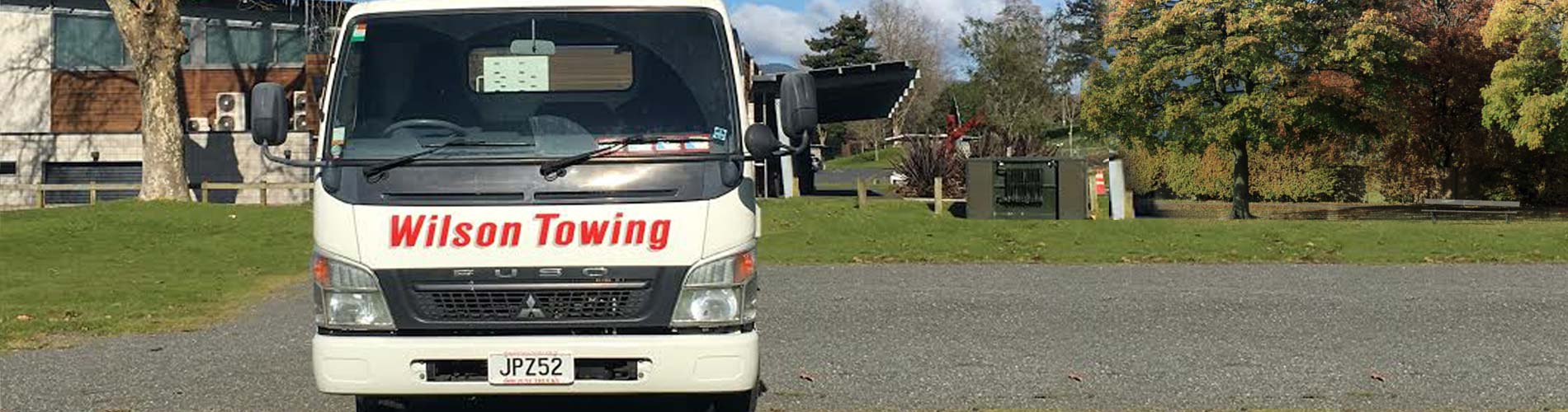 Wilson Towing offering towing services in Cambridge, Waikato