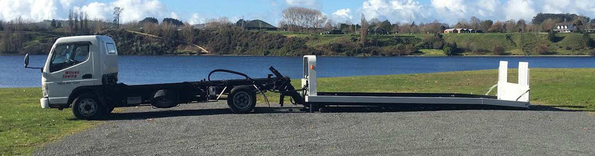 Wilson Towing offering towing services in Cambridge, Waikato